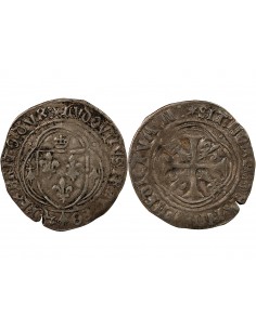 LOUIS XII - BLANC DE BRETAGNE 1498 / 1514 NANTES 2