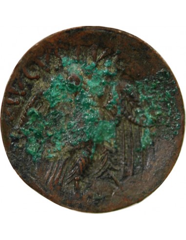 PROVINCE LYONNAISE, AUGUSTE - QUADRANS 10 AV JC