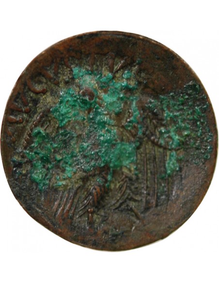 PROVINCE LYONNAISE, AUGUSTE - QUADRANS 10 AV JC