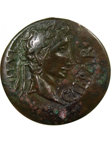 PROVINCE LYONNAISE, AUGUSTE - QUADRANS 10 AV JC