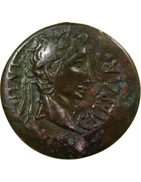 PROVINCE LYONNAISE, AUGUSTE - QUADRANS 10 AV JC