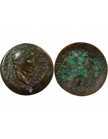 PROVINCE LYONNAISE, AUGUSTE - QUADRANS 10 AV JC