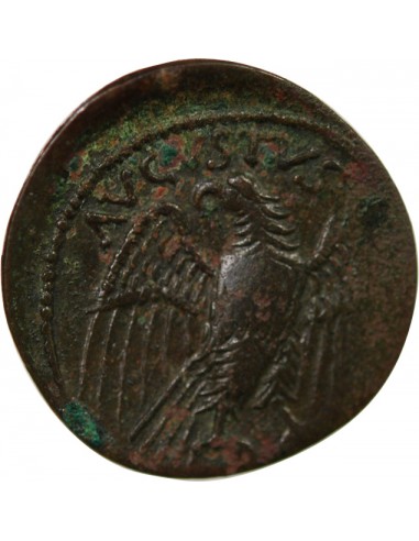 PROVINCE LYONNAISE, AUGUSTE - QUADRANS 10 AV JC