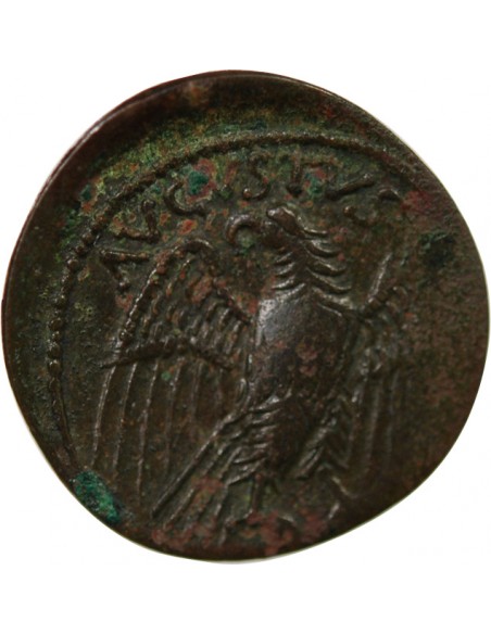 PROVINCE LYONNAISE, AUGUSTE - QUADRANS 10 AV JC