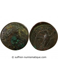 PROVINCE LYONNAISE, AUGUSTE - QUADRANS 10 AV JC