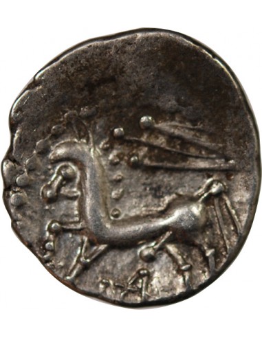 BITURIGES CUBES - DENIER ARGENT "au glaive et au pentagramme"