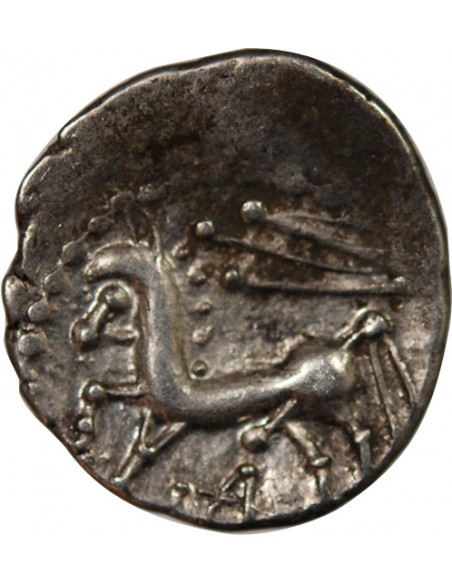 BITURIGES CUBES - DENIER ARGENT "au glaive et au pentagramme"