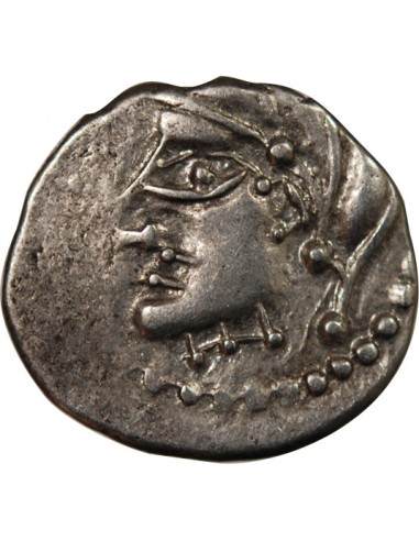 BITURIGES CUBES - DENIER ARGENT "au glaive et au pentagramme"