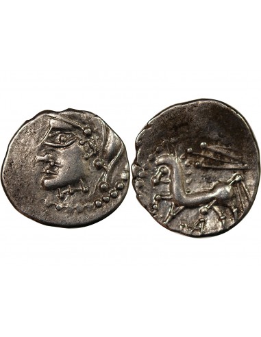 BITURIGES CUBES - DENIER ARGENT "au glaive et au pentagramme"