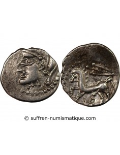 BITURIGES CUBES - DENIER ARGENT "au glaive et au pentagramme"