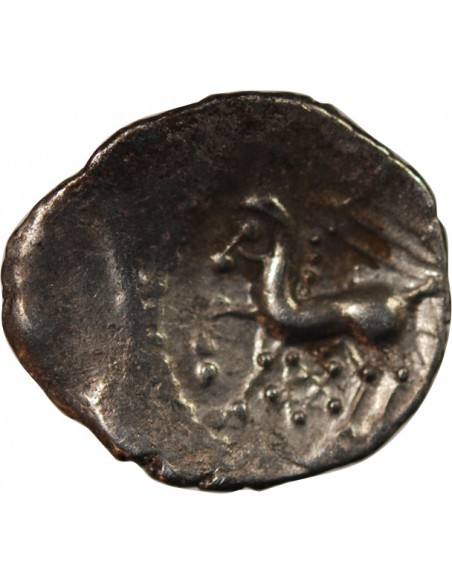 BITURIGES CUBES - DENIER ARGENT "au glaive et au pentagramme"