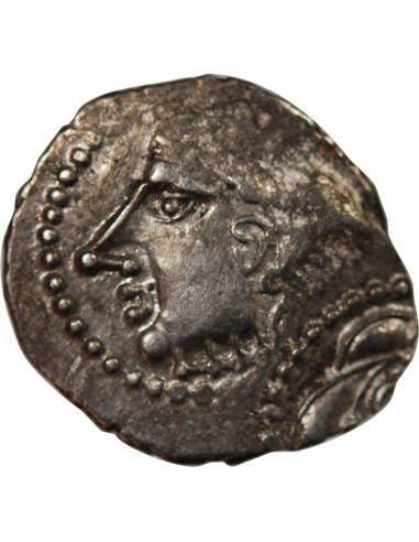 BITURIGES CUBES - DENIER ARGENT "au glaive et au pentagramme"