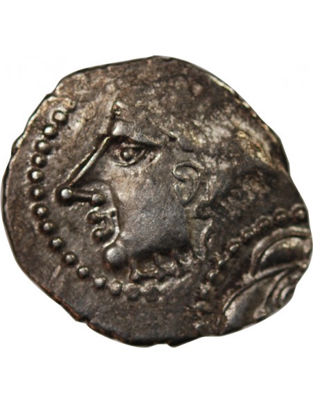 BITURIGES CUBES - DENIER ARGENT "au glaive et au pentagramme"