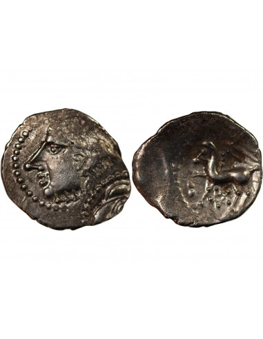 BITURIGES CUBES - DENIER ARGENT "au glaive et au pentagramme"