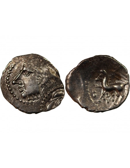 BITURIGES CUBES - DENIER ARGENT "au glaive et au pentagramme"