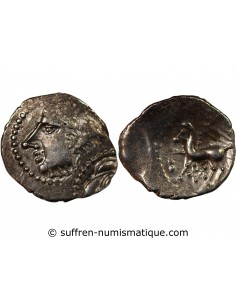 BITURIGES CUBES - DENIER ARGENT "au glaive et au pentagramme"