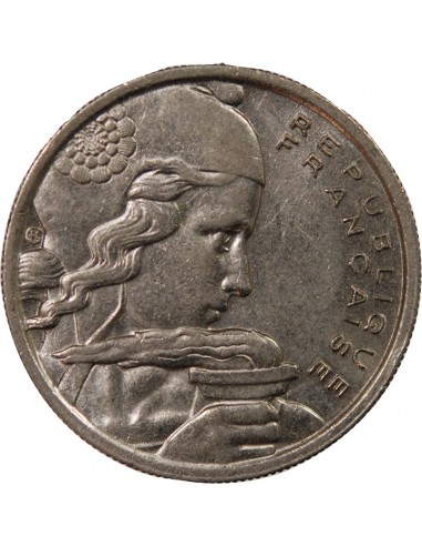 COCHET - 100 FRANCS 1958 CHOUETTE