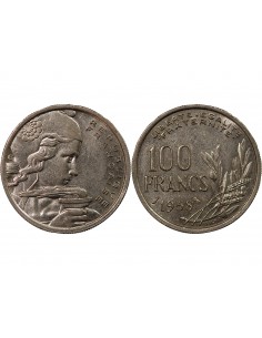 COCHET - 100 FRANCS 1958 CHOUETTE 2
