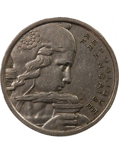 COCHET - 100 FRANCS 1958 CHOUETTE