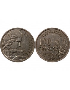 COCHET - 100 FRANCS 1958 CHOUETTE 2
