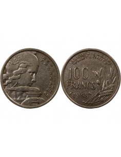 COCHET - 100 FRANCS 1958 CHOUETTE 2