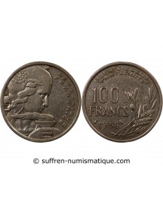 COCHET - 100 FRANCS 1958 CHOUETTE