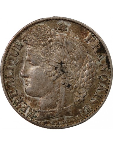 CERES ﻿- 50 CENTIMES ARGENT 1895 A PARIS