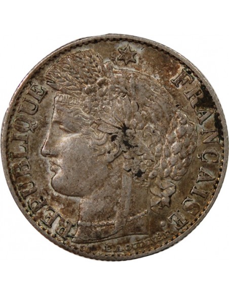 CERES ﻿- 50 CENTIMES ARGENT 1895 A PARIS