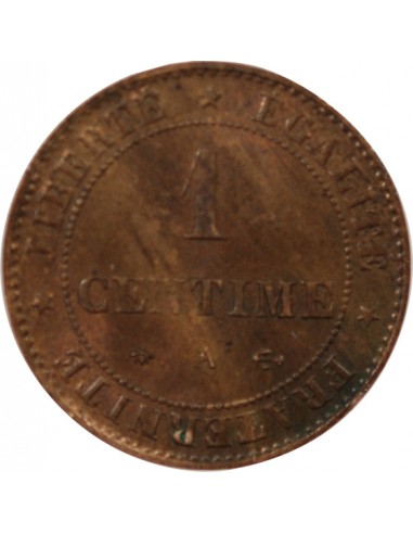 CERES - 1 CENTIME 1875 A PARIS