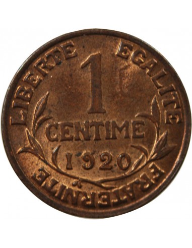 DUPUIS - 1 CENTIME 1920