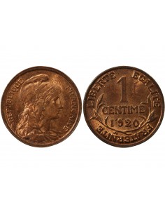 DUPUIS - 1 CENTIME 1920 2