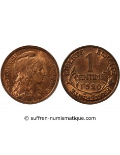 DUPUIS - 1 CENTIME 1920