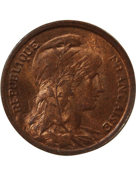 1 centime Bronze 1920 A Paris