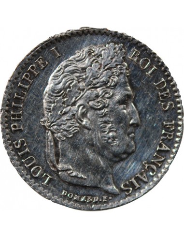 LOUIS PHILIPPE﻿ - 1/4 FRANC ARGENT 1833 A PARIS