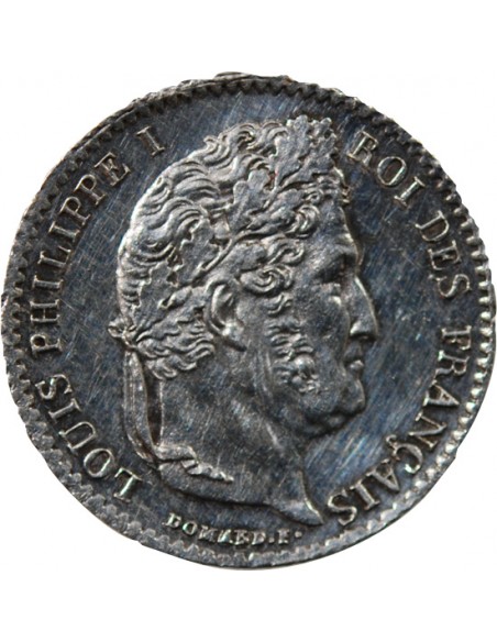 LOUIS PHILIPPE﻿ - 1/4 FRANC ARGENT 1833 A PARIS