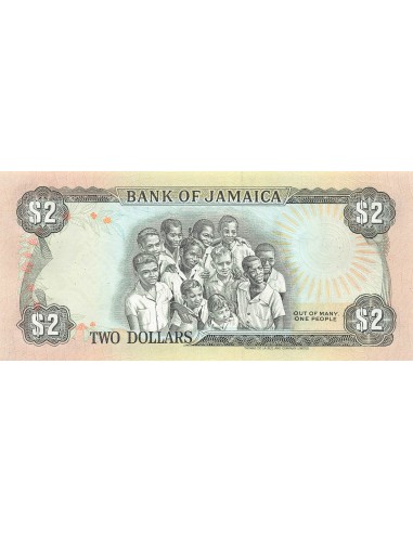 JAMAIQUE, PAUL BOGLE - 2 DOLLARS 1990 - SPL