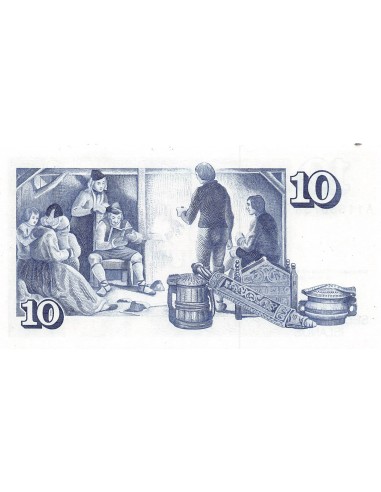 ISLANDE, ARNGRIMUR JONNSON - 10 KRONUR - P.NEUF