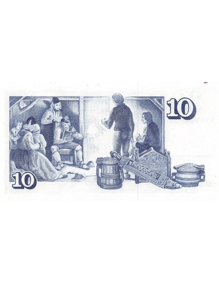 ISLANDE, ARNGRIMUR JONNSON - 10 KRONUR - P.NEUF