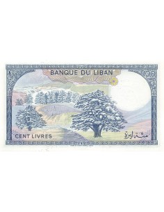 LIBAN - 100 LIVRES 1988 - SPL 2