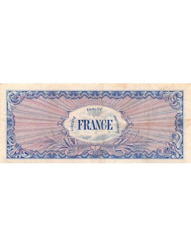 IMPRESSION AMERICAINE, FRANCE - 50 FRANCS 1944 SANS SERIE - TB+