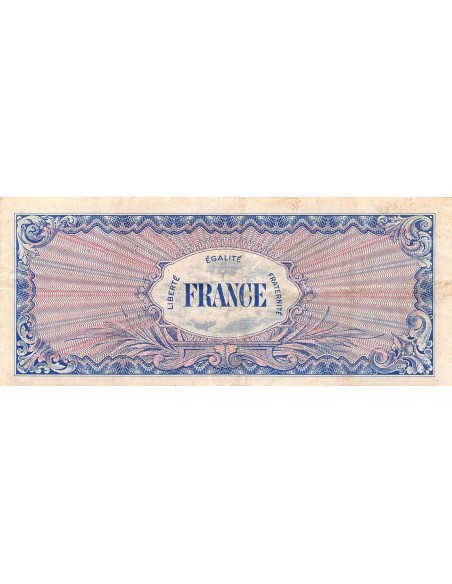 IMPRESSION AMERICAINE, FRANCE - 50 FRANCS 1944 SANS SERIE - TB+