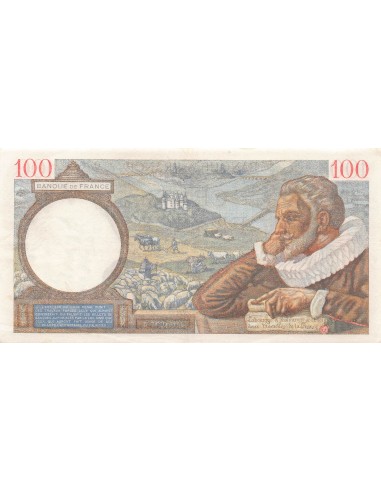 FRANCE, SULLY - 100 FRANCS 22/02/1940 - SUP+