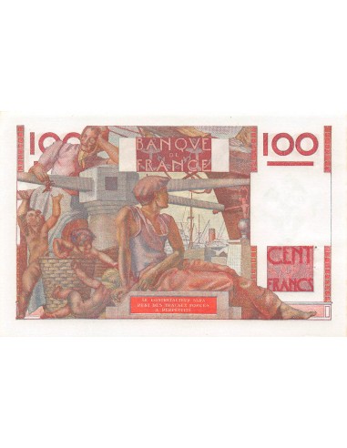 FRANCE, JEUNE PAYSAN - 100 FRANCS 29/04/1948 - SÉRIE W.249 - SUP+