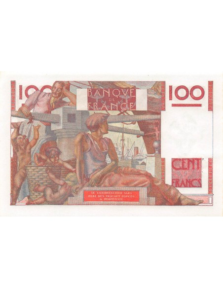 FRANCE, JEUNE PAYSAN - 100 FRANCS 29/04/1948 - SÉRIE W.249 - SUP+