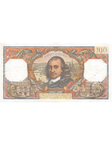 FRANCE, CORNEILLE - 100 FRANCS 02/04/1964 - SÉRIE L.4 - TTB+