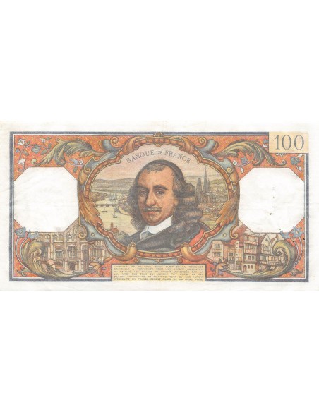 FRANCE, CORNEILLE - 100 FRANCS 02/04/1964 - SÉRIE L.4 - TTB+