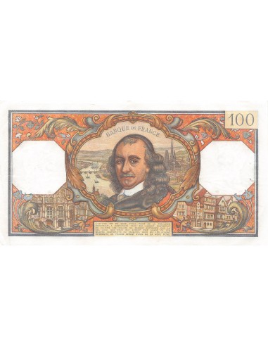 FRANCE, CORNEILLE - 100 FRANCS 01/04/1965 - SÉRIE Y.80 - PSUP