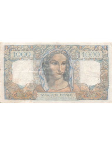 FRANCE, MINERVE ET HERCULE - 1000 FRANCS 09/01/1947 - SERIE R.367 - PTTB