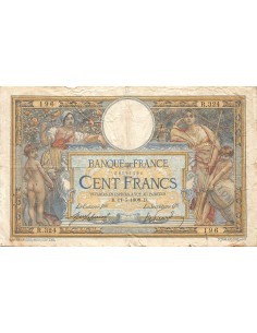FRANCE, LUC-OLIVIER MERSON - 100 FRANCS 11/07/1908 - PTB 2