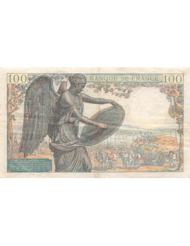 FRANCE - 100 FRANCS DESCARTES 15/05/1942 - SERIE G.5 - TTB